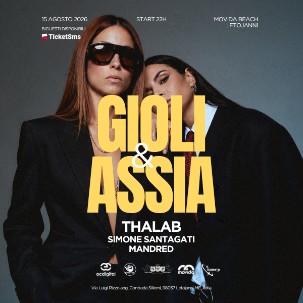 Closing Party with GIOLI & ASSIA (Taormina,IT Sicily)